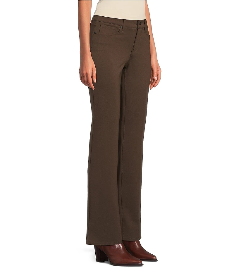 NYDJ Marilyn 5-Pocket Straight Leg Stretch Ponte Pants
