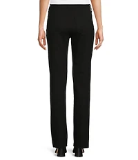 NYDJ Marilyn 5-Pocket Straight Leg Stretch Ponte Pants