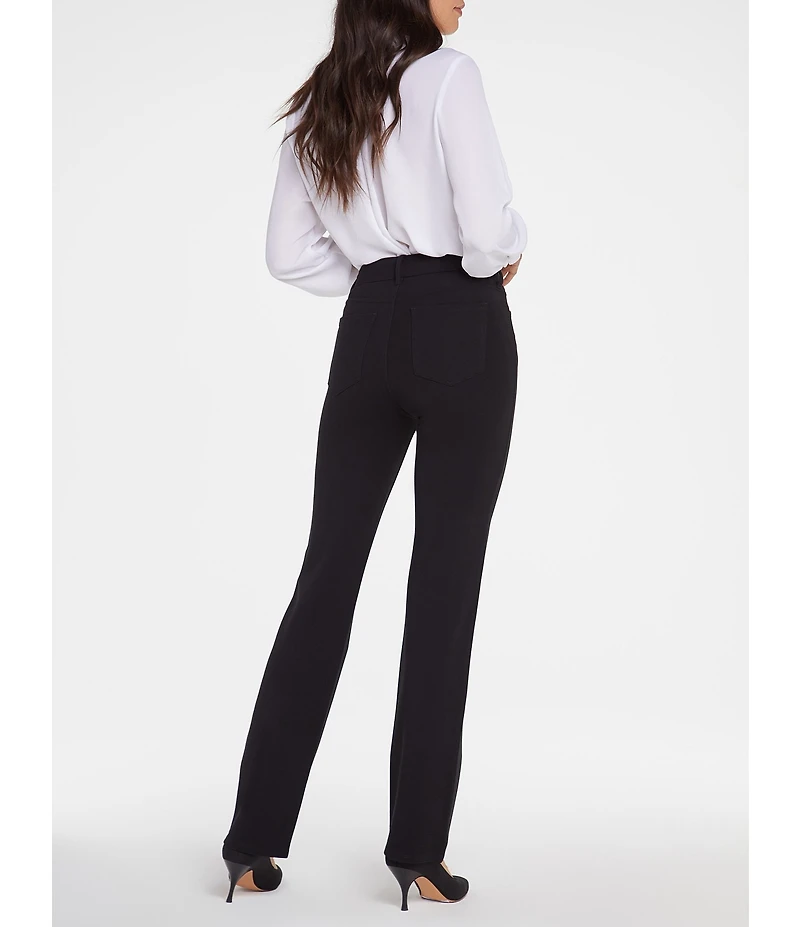 NYDJ Marilyn 5-Pocket Straight Leg Stretch Ponte Pants