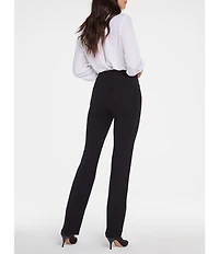 NYDJ Marilyn 5-Pocket Straight Leg Stretch Ponte Pants