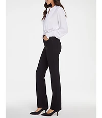 NYDJ Marilyn 5-Pocket Straight Leg Stretch Ponte Pants