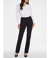 NYDJ Marilyn 5-Pocket Straight Leg Stretch Ponte Pants