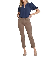 NYDJ Marilyn Classic Fit Straight Leg Ankle Jeans