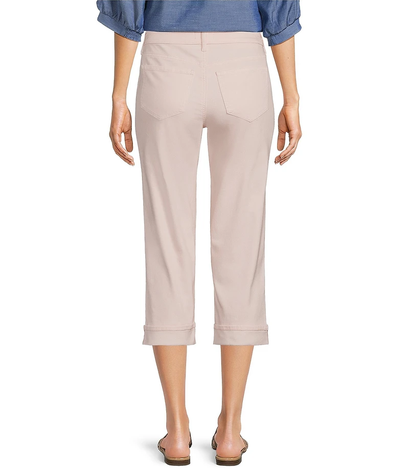 NYDJ Marilyn Cuffed Cool Embrace® Cropped Denim Jeans