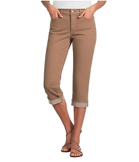 NYDJ Marilyn Cuffed Cool Embrace® Cropped Denim Jeans