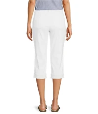 NYDJ Marilyn Cuffed Cool Embrace® Cropped Denim Jeans