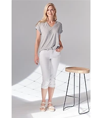 NYDJ Marilyn Cuffed Cool Embrace® Cropped Denim Jeans