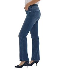 NYDJ Marilyn High Rise Straight Leg Jeans