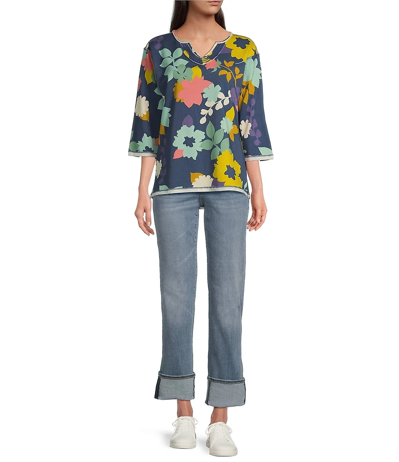 NYDJ Marilyn Lift Tuck® Technology Cuff Ankle Jeans