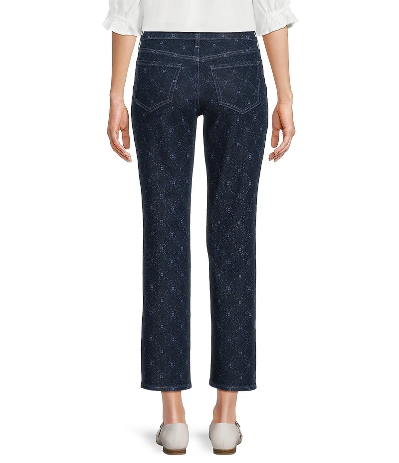 NYDJ Marilyn Lift Tuck® Technology Mid-Rise Ankle Jeans