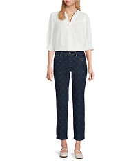 NYDJ Marilyn Lift Tuck® Technology Mid-Rise Ankle Jeans