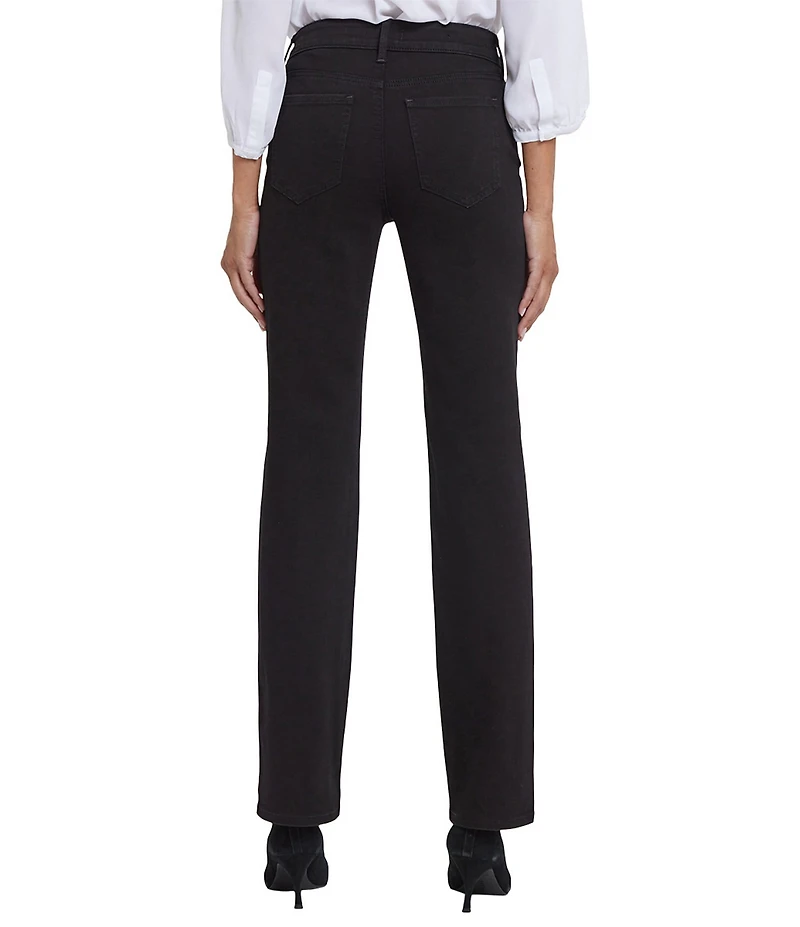 NYDJ Marilyn Lift Tuck® Technology Scattered Stone Embellished High Rise Jeans