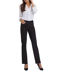 NYDJ Marilyn Lift Tuck® Technology Scattered Stone Embellished High Rise Jeans