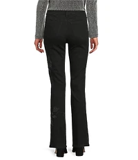 NYDJ Marilyn Lift Tuck® Technology Straight Leg Front Embroidery Jeans