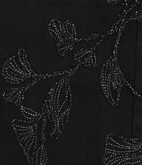 NYDJ Marilyn Lift Tuck® Technology Straight Leg Front Embroidery Jeans