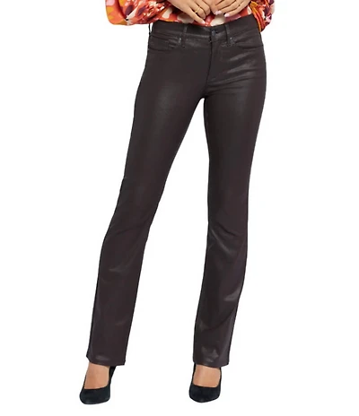 NYDJ Marilyn Lift Tuck® Technology Stretch Coated Straight Leg Jeans