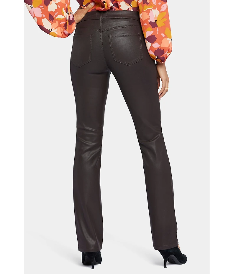 NYDJ Marilyn Lift Tuck® Technology Stretch Coated Straight Leg Jeans