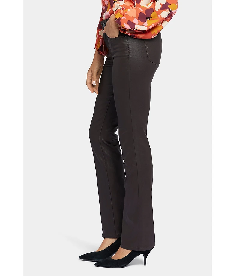 NYDJ Marilyn Lift Tuck® Technology Stretch Coated Straight Leg Jeans