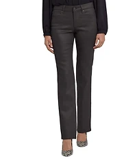 NYDJ Marilyn Lift Tuck® Technology Stretch Coated Straight Leg Jeans