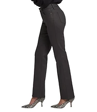 NYDJ Marilyn Lift Tuck® Technology Stretch Coated Straight Leg Jeans