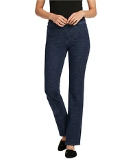 NYDJ Marilyn Lift Tuck® Technology Stretch Denim Straight Leg Full Length Jeans