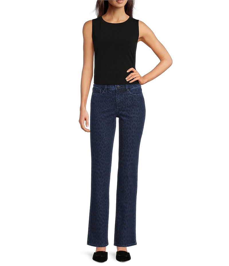 NYDJ Marilyn Lift Tuck® Technology Stretch Denim Straight Leg Full Length Jeans