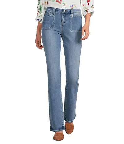 NYDJ Marilyn Lift Tuck® Technology Stretch Denim Straight Leg Full Length Jeans