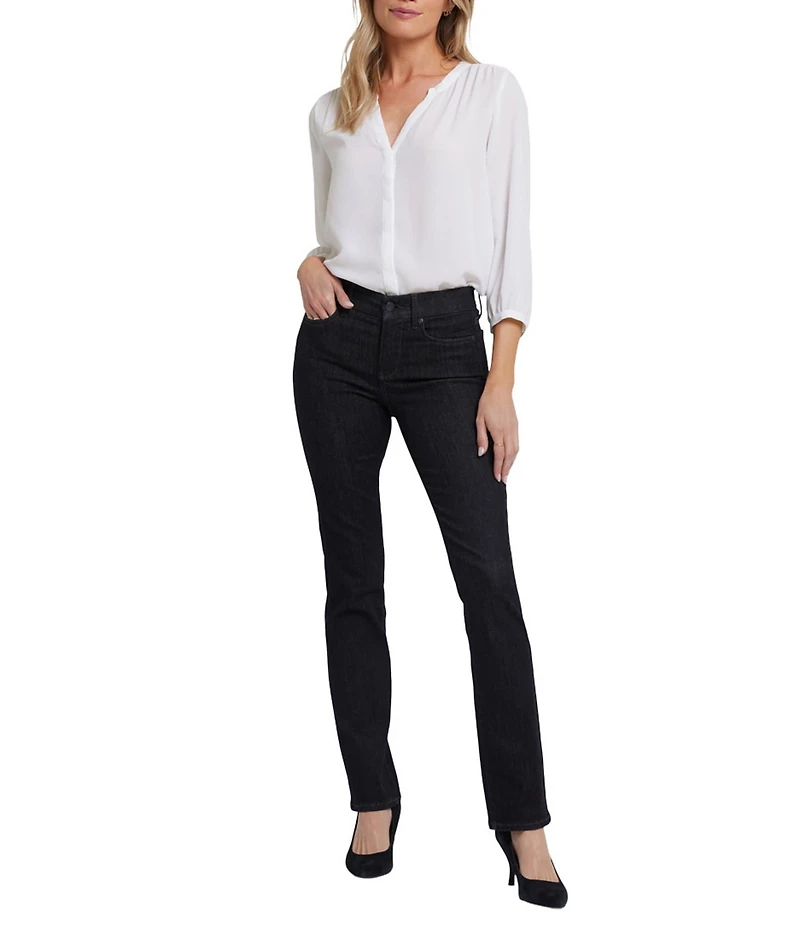 NYDJ Marilyn Lift Tuck® Waist-Match Ankle Straight Leg Jeans