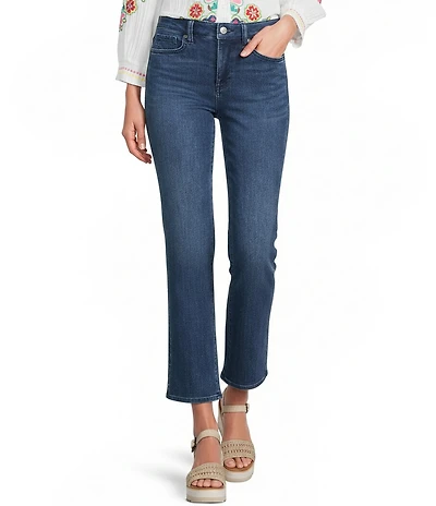 NYDJ Marilyn Mid Rise Straight Ankle Jeans