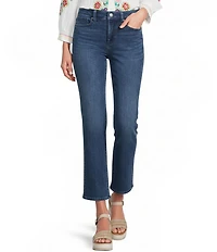 NYDJ Marilyn Mid Rise Straight Ankle Jeans