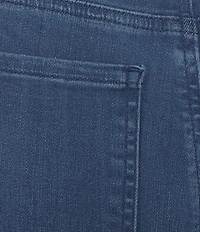 NYDJ Marilyn Mid Rise Straight Ankle Jeans