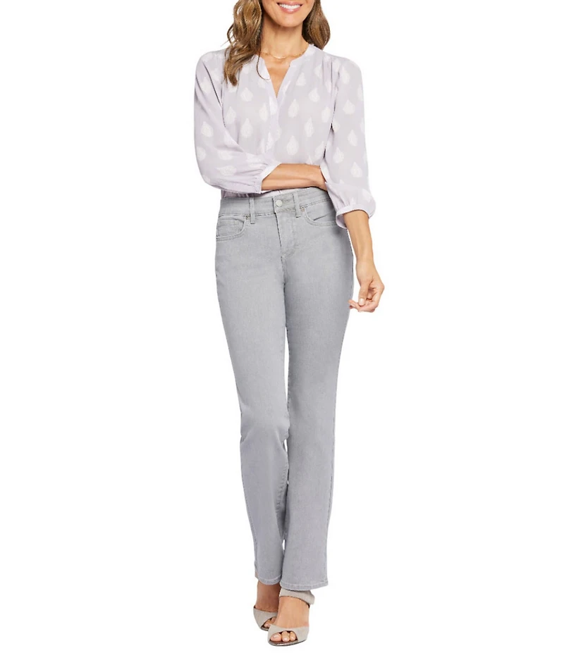 NYDJ Marilyn Denim Slim Fit Straight Leg Jeans