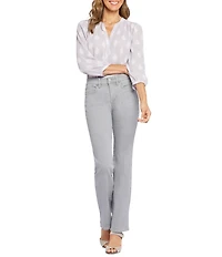 NYDJ Marilyn Denim Slim Fit Straight Leg Jeans