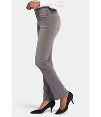 NYDJ Marilyn Straight Hollywood Mid Rise Jeans