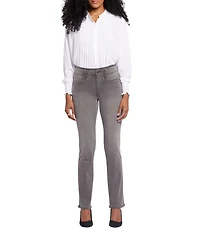 NYDJ Marilyn Straight Hollywood Mid Rise Jeans