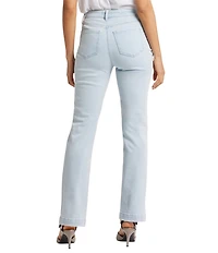 NYDJ Marilyn Straight Leg Deep Hem Jeans