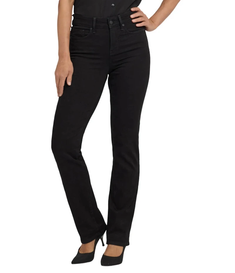 NYDJ Marilyn Straight Leg High Rise Jeans
