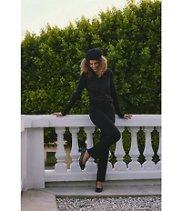 NYDJ Marilyn Straight Leg High Rise Jeans