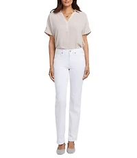 NYDJ Marilyn Stretch Denim Lift Tuck® Straight Leg Jeans