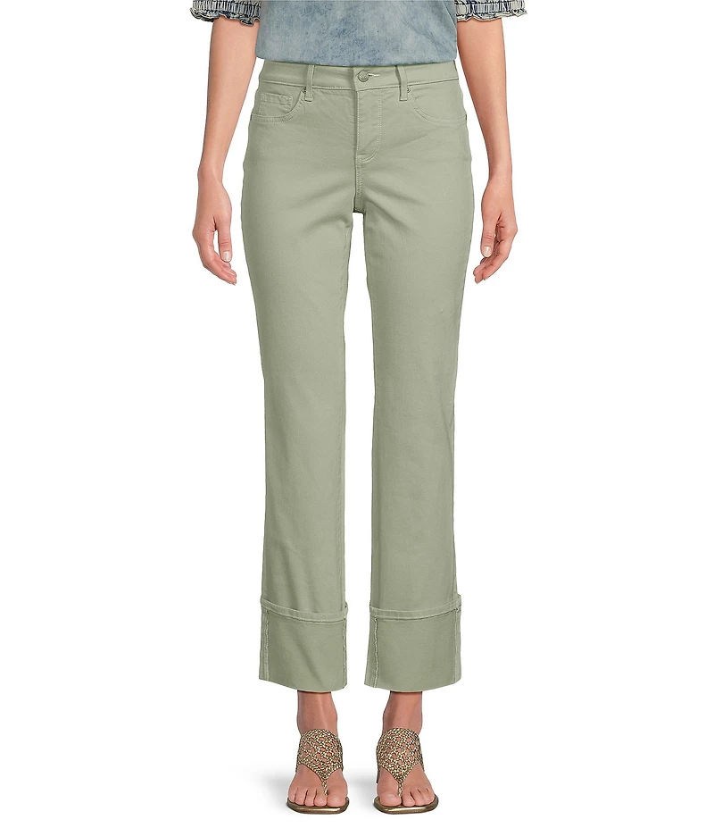 NYDJ Marilyn Stretch Denim Lift Tuck® Technology Straight Leg Jeans