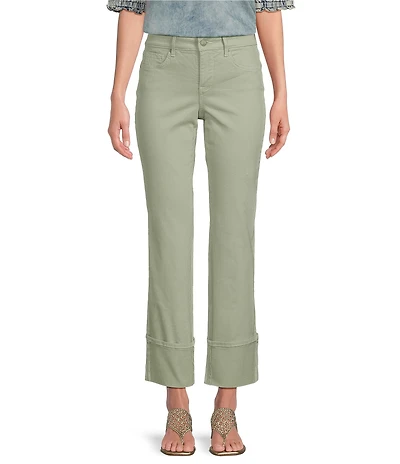 NYDJ Marilyn Stretch Denim Lift Tuck® Technology Straight Leg Jeans