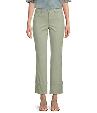 NYDJ Marilyn Stretch Denim Lift Tuck® Technology Straight Leg Jeans