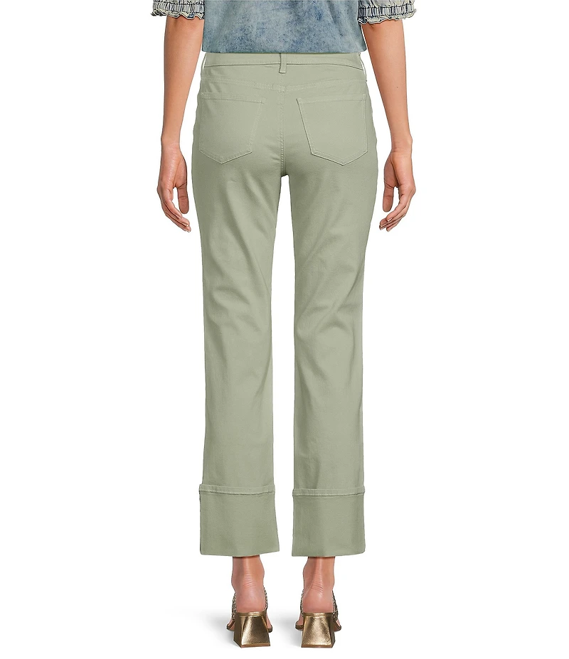 NYDJ Marilyn Stretch Denim Lift Tuck® Technology Straight Leg Jeans