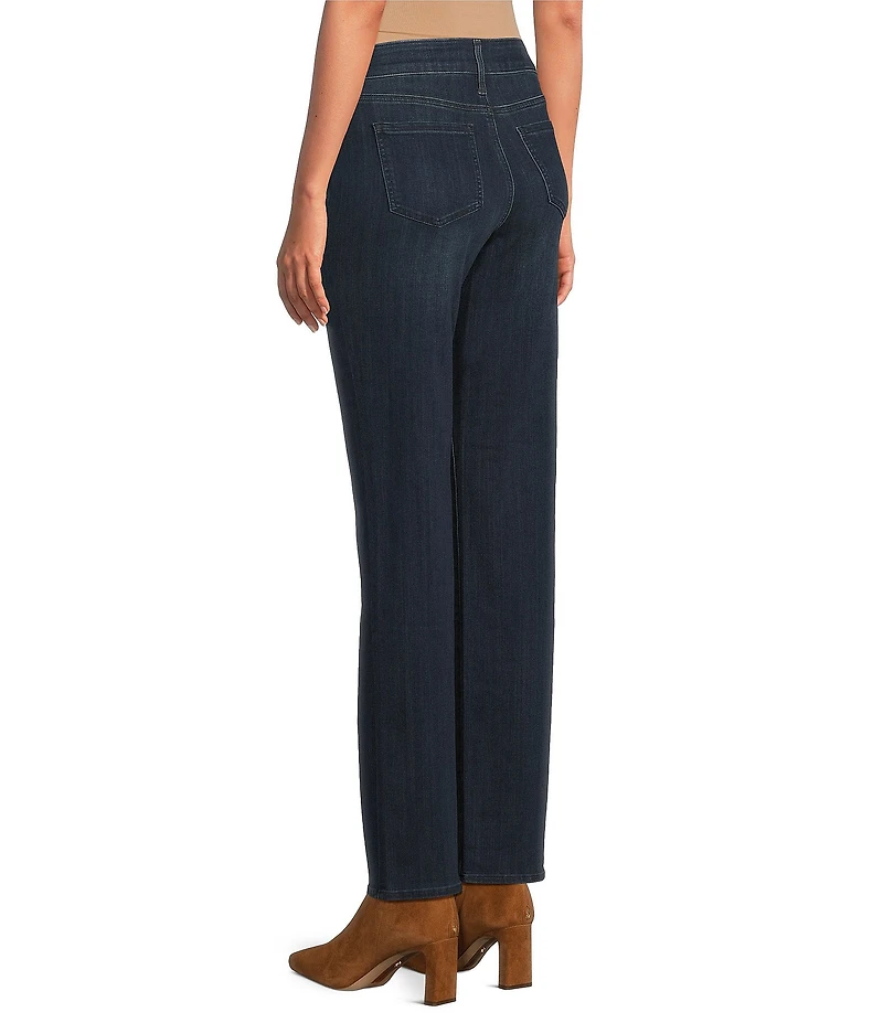 NYDJ Marilyn Stretch Denim Lift Tuck® Technology Straight Leg Jeans
