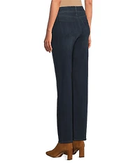 NYDJ Marilyn Stretch Denim Lift Tuck® Technology Straight Leg Jeans