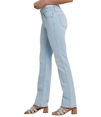 NYDJ Marilyn Stretch Denim Lift Tuck® Technology Straight Leg Jeans