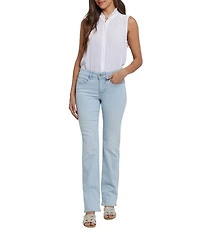 NYDJ Marilyn Stretch Denim Lift Tuck® Technology Straight Leg Jeans