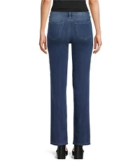 NYDJ Marilyn Stretch Denim Lift Tuck® Technology Straight Leg Jeans