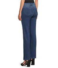 NYDJ Marilyn Stretch Denim Lift Tuck® Technology Straight Leg Jeans