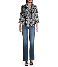 NYDJ Marilyn Stretch Denim Lift Tuck® Technology Straight Leg Jeans